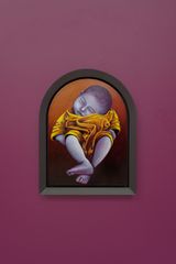 Baby by Nicolas Party contemporary artwork painting works on paper sculpture