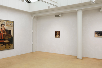 Contemporary art exhibition Irene Zurkinden Irene Zurkinden at Hauser  Wirth Basel Switzerland