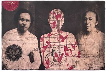 FX Harsono contemporary artist