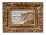 Marine Grandcamp by Georges Seurat contemporary artwork painting