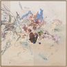 Planet Oasis Search NORTH FOR MONTANA_nicotineanonymous by Petra Cortright contemporary artwork Print