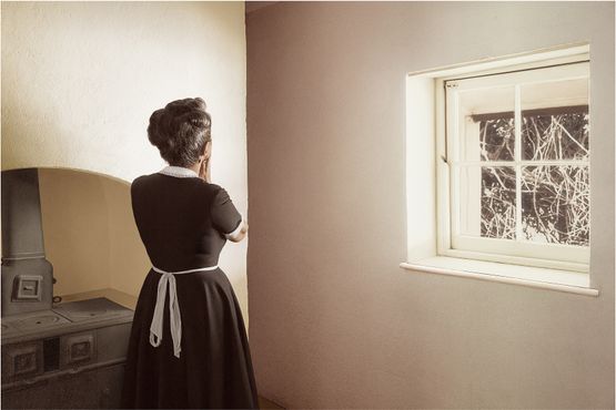 Kitchen by Tracey Moffatt contemporary artwork Print