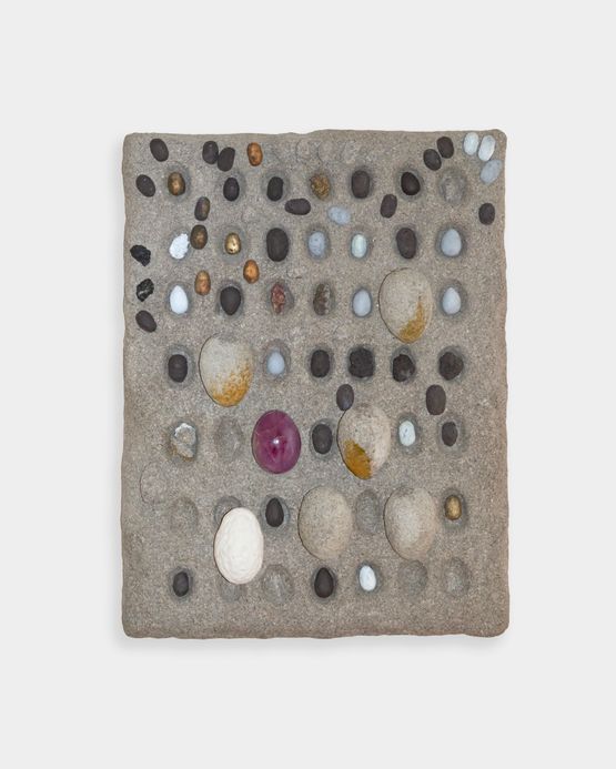 Homeopatia by Erika Verzutti contemporary artwork Sculpture