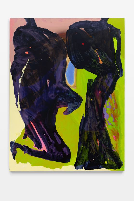 body double secret spill by Tom Polo contemporary artwork Painting