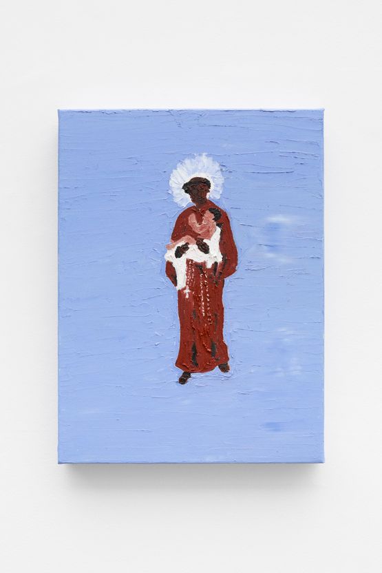 Sao Benedito by Paulo Nazareth contemporary artwork Painting