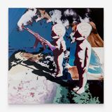 Wawa  Kaka by Caison Wang contemporary artwork painting works on paper