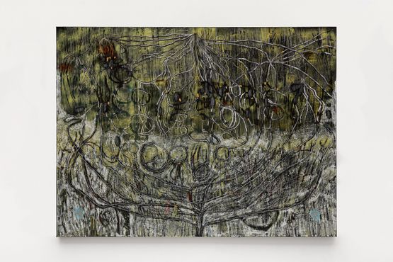 Boca do Rio by Lais Amaral contemporary artwork Painting