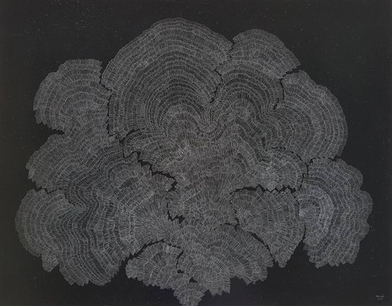 Expansion by Imhathai Suwatthanasilp contemporary artwork Mixed Media