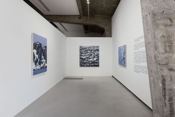 Contemporary art exhibition Long Quan Water Under the Bridge at Tabula Rasa Gallery Beijing China