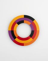 Mean Time Production Cycle by Liam Gillick contemporary artwork sculpture