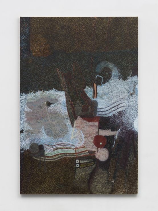 Night Moves by Simone Griffin contemporary artwork Painting