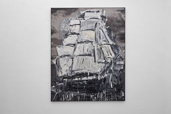 Marcus Harvey contemporary artist