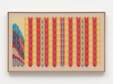 Along the Edges by Jordan Nassar contemporary artwork textile