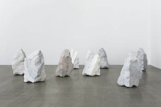 Marble - Edition of 8 by Hu Qingyan contemporary artwork Sculpture