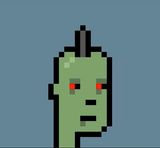 CryptoPunk 2338 by Larva Labs contemporary artwork nft