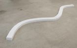 Fantasma  Ghost by Jac Leirner contemporary artwork Sculpture
