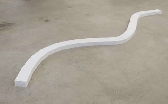 Fantasma  Ghost by Jac Leirner contemporary artwork Sculpture