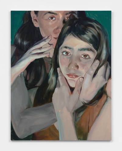 Jenna Gribbon Debuts at David Kordansky Gallery