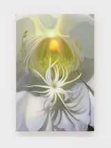 Nocturnal Bloom by Tao Siqi contemporary artwork painting