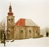 Kirche by Frank Madler contemporary artwork print