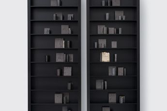 Contemporary art exhibition Edmund de Waal this must be the place at Gagosian 541 West 24th Street New York United States