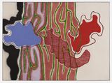 Search by Harold Cohen contemporary artwork painting
