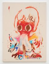 Man of The Match by Roby Dwi Antono contemporary artwork painting works on paper drawing