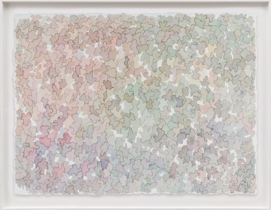 Scattered Moss No. 9 by Zhang Xuerui contemporary artwork Works on Paper
