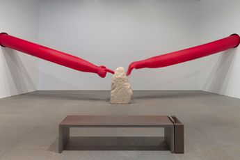 Contemporary art exhibition Christine Sun Kim All Day All Night at Whitney Museum of American Art New York United States