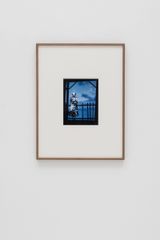 I Will look For You in the Depth of Blue by Amy Friend contemporary artwork print