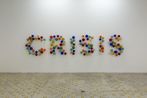 AMAZEBALLS CRISIS by mentalKLINIK contemporary artwork Sculpture