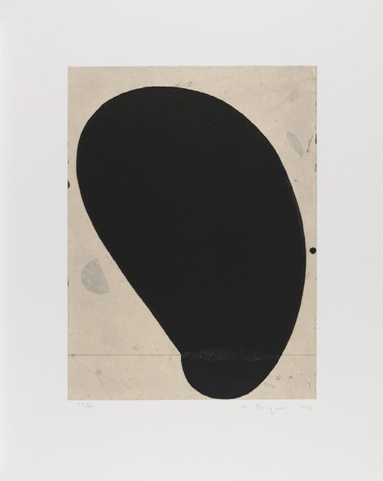 Profile by Martin Puryear contemporary artwork Print
