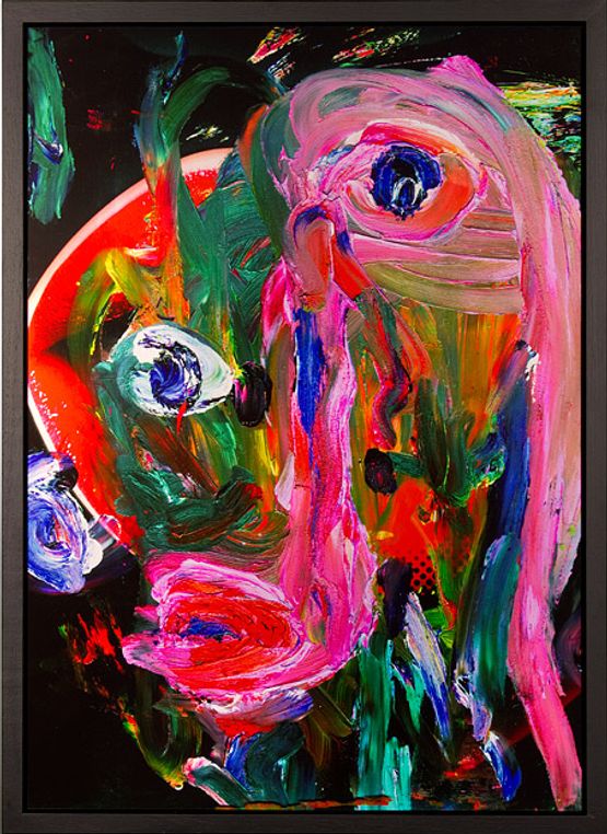 Fuckface by TV Moore contemporary artwork Photography