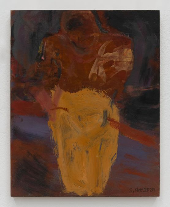 Cache by Seraphine Pick contemporary artwork Painting
