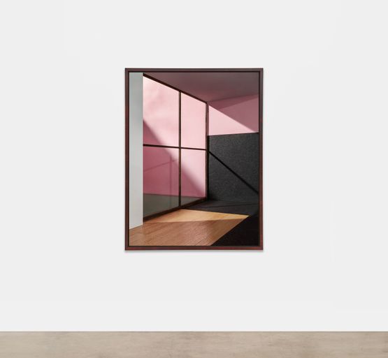 Reception Room by James Casebere contemporary artwork Painting