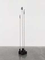 Signal by Takis contemporary artwork sculpture