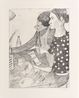 The Birthday Dinner My dearest dust by Chantal Joffe contemporary artwork Print