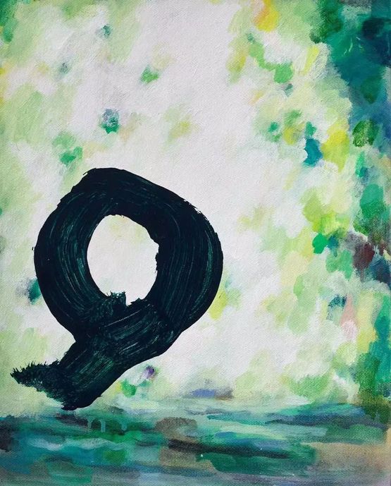 Untitled No.5 by Wang Jun contemporary artwork Painting