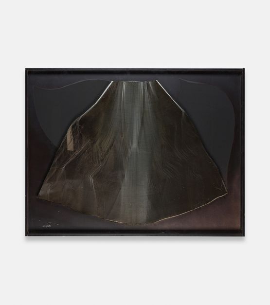 Flugelrelief by Heinz Mack contemporary artwork Sculpture