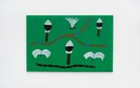 Marashi hakopasipi Pluma de pava by Sheroanawe Hakihiiwe contemporary artwork Painting