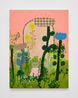 Floral Dress by Tomoko Nagai contemporary artwork Painting