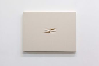 Contemporary art exhibition Group Exhibition A dobra no horizonte at Galeria Nara Roesler Rio de Janeiro Brazil