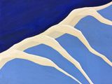 Study for Light and Matter I by Artemis Kotioni contemporary artwork works on paper