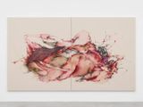 Covered and Cover 04 by Christine Ay Tjoe contemporary artwork painting