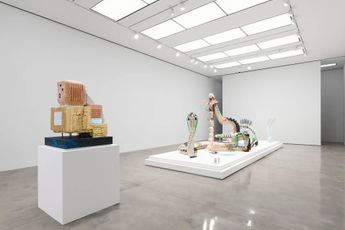 Contemporary art exhibition David Altmejd The Serpent at White Cube New York United States