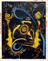 Untitled by Memphis Schulze contemporary artwork painting works on paper