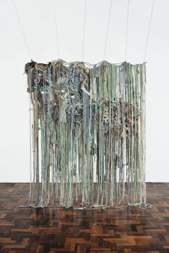 Charia by Laura Lima contemporary artwork Textile