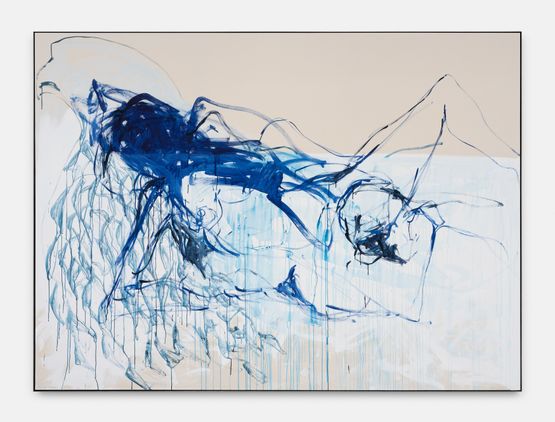 Another Tsunami by Tracey Emin contemporary artwork Painting
