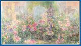 Unchanging Fragrance No.1 by Qi Lan contemporary artwork mixed media works on paper