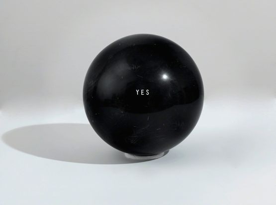 YesNo by Richard Artschwager contemporary artwork Design
